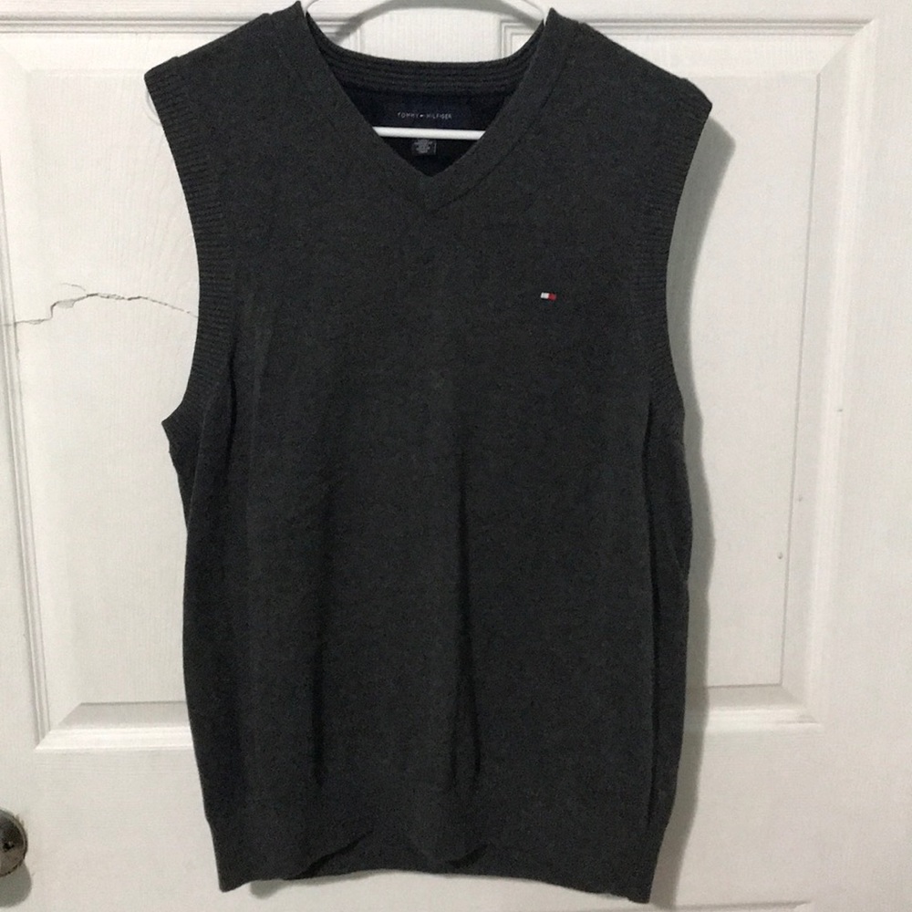 Tommy Hilfiger V neck sweater vest